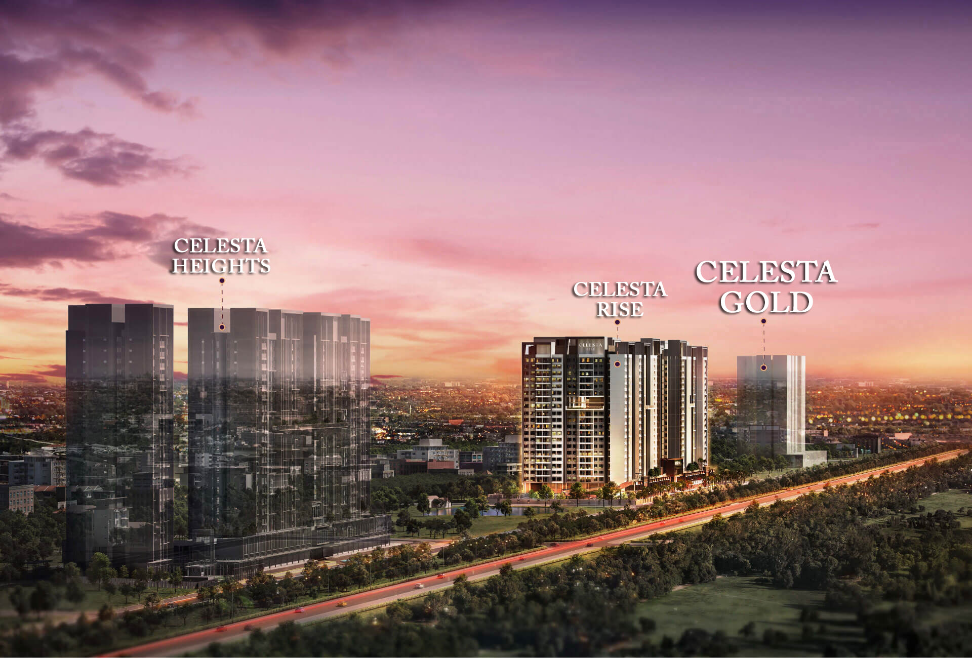 Căn hộ cao cấp Celesta Height